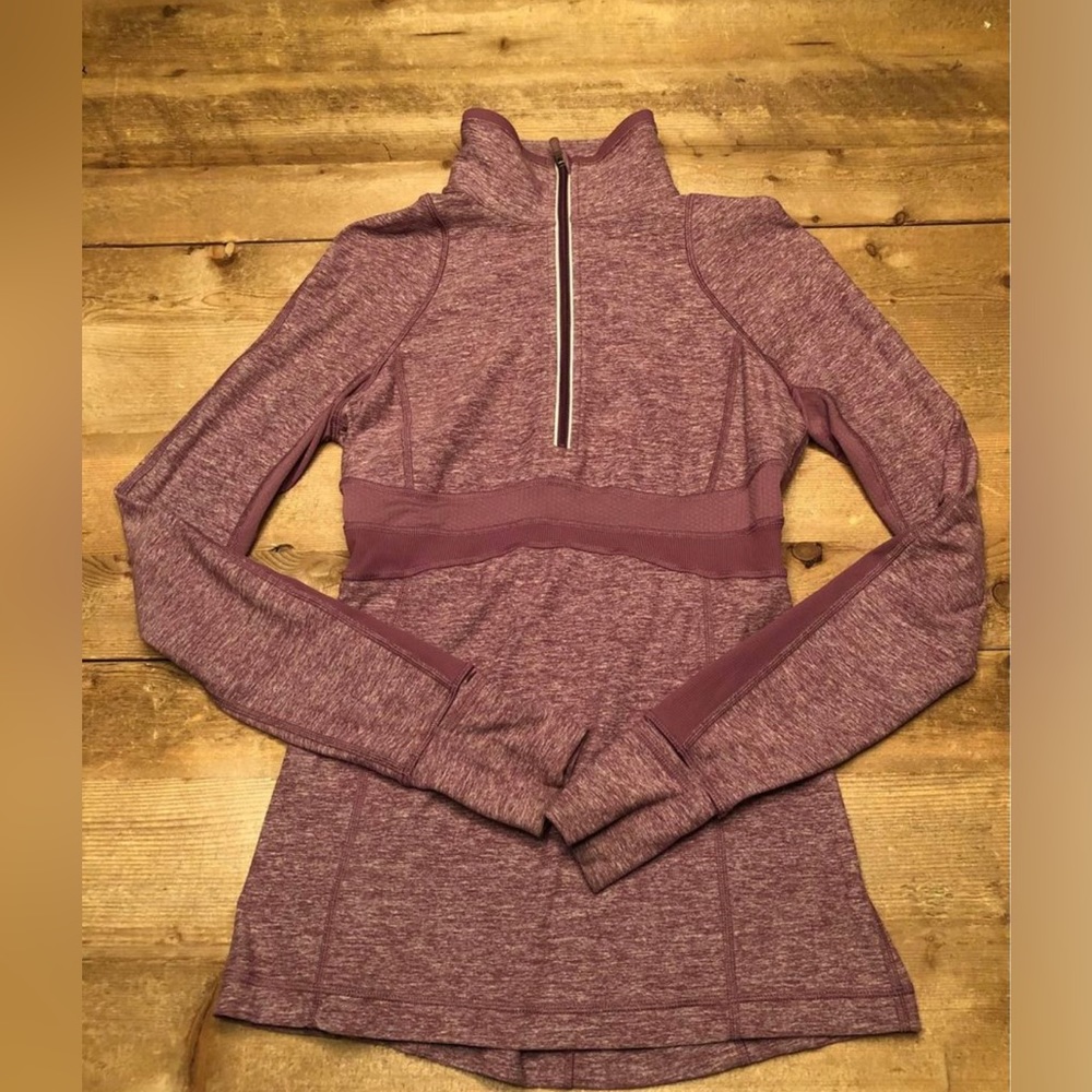 ISO!!! NOT FOR SALE!! Looking to buy! Lululemon full tilt 1/2 zip.